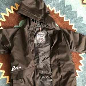 Burton boys DryRide ski/snowboard jacket.